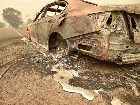 Post Apocalyptic Level Of Destruction Caused By California Fires Abc News