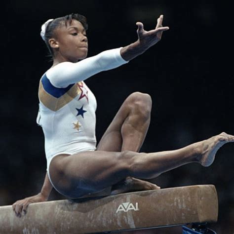 Dominique Dawes First African American Gymnast To Represent Usa In Olympics American