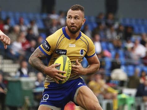 205.03 lb) , who currently. Super Rugby: Quade Cooper has 'best gig in the world'