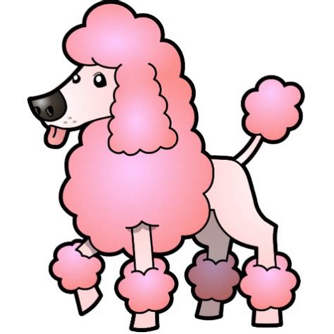 Pink Poodle Clip Art Clipart Best