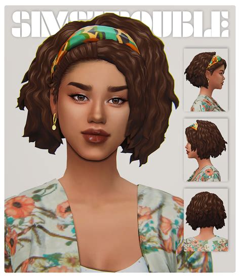4 Sims Four Hair And More By Simstrouble