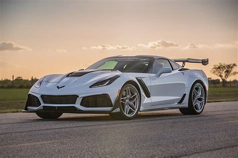 The Sound Of A C7 Zr1 Corvette With Hennessey Hpe850 Kit Never Gets