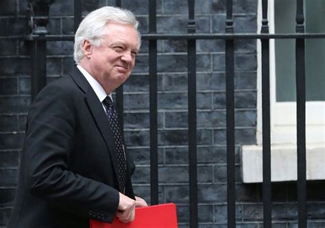 Britains Brexit Minister David Davis Steps Down Reports I24news