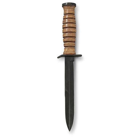 Reproduction M3 Wwii Fighting Knife Sheath 173097 Knives At