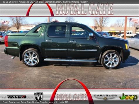 2013 Chevrolet Avalanche Ltz 4x4 Black Diamond Edition In Fairway