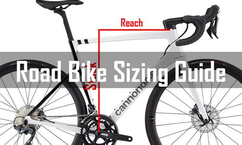 Road Bike Sizing 3 Solutions Charts And Graphs