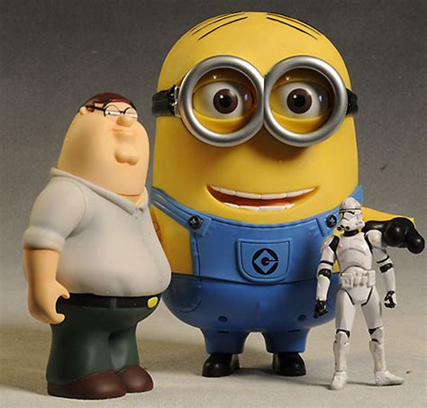 Review And Photos Of Despicable Me Minion Dave Talking