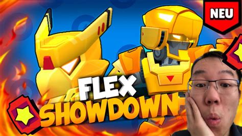 Gold Mecha Crow And Gold Mecha Bo Duo Showdown 😱 Brawl Stars Deutsch