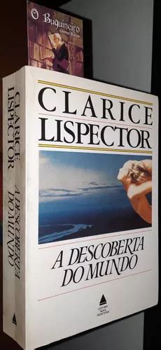 A Descoberta Do Mundo Clarice Lispector Edi O Mercadolivre