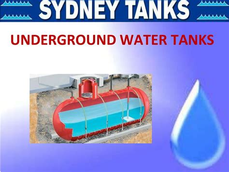 Ppt A Brief Synopsis Of Underground Water Tanks Powerpoint