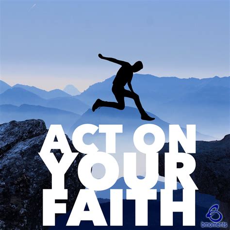 Commit To Your Faith Through Your Actions Blues To Blessings