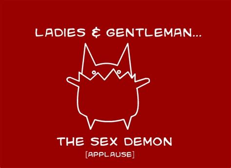 the sex demon myconfinedspace
