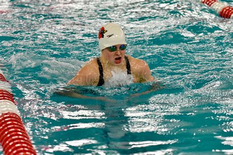 Darien Wins Fciac Girls Swimming Championship Greenwich Places Second