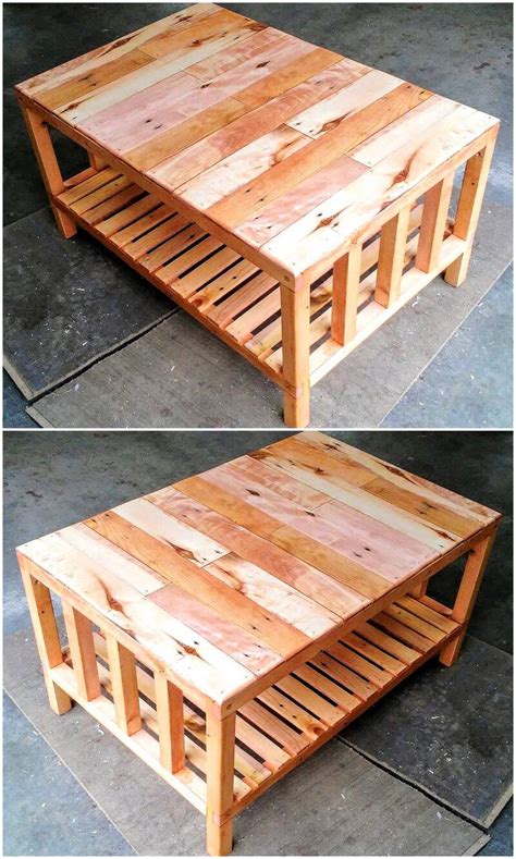 Pallet bed frame ideas it is a great idea that are very useful in our homes for the furnishing our home we always furnish our home with furniture but the in this picture a beautiful wooden pallet outdoor bench is shown which also placed outdoor and it is a also made in very simple technique which. Pallet Ideas You Can Do IT Yourself Easily | Wooden pallet crafts, Wooden pallet table, Wood ...