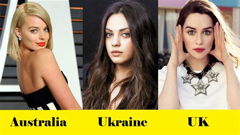 Which Country Has The Most Beautiful Females In The World Top 10 Most