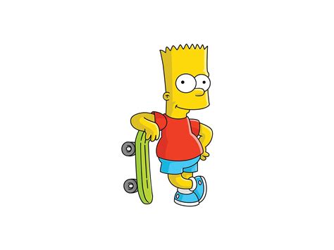 Bart Simpson Vector Logo Bart Simpson Bart Simpson