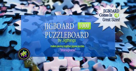 Jigboard 1000 An Awesome Jigsaw Puzzle Board