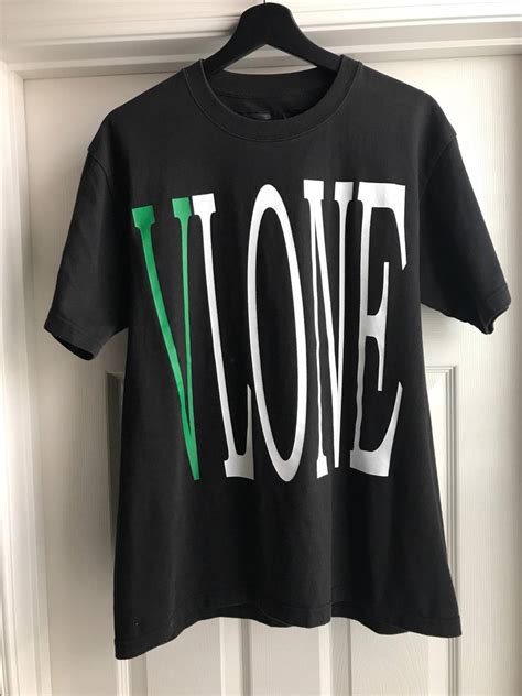 Vlone Green Staple Tee Grailed