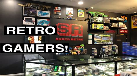 Super Retro Games Store Gold Coast Australia Youtube
