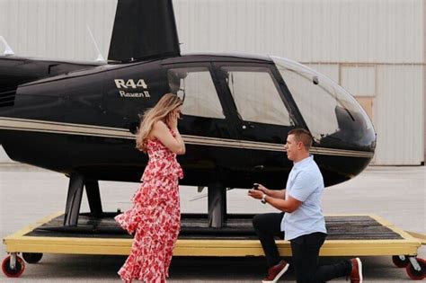 Private Helicopter Marriage Proposal Tour In Miami