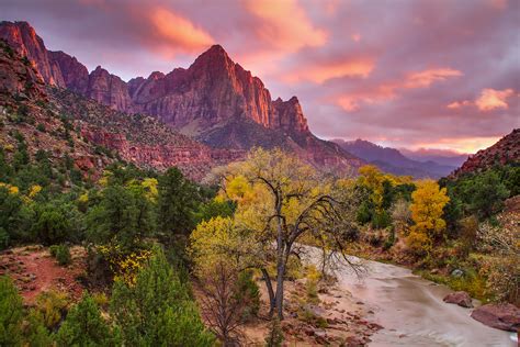 The Watchman Zion National Park Clint Losee Photography Gallery