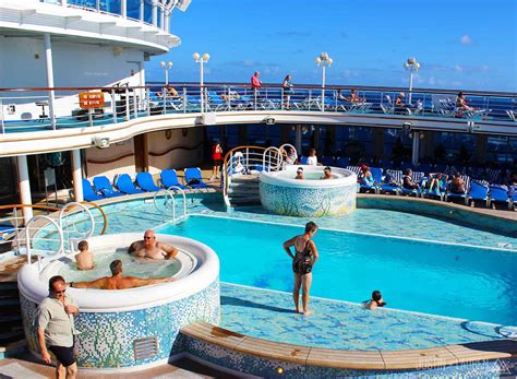 Caribbean Princess Cruise Ship Photo Tour Justin Plus Lauren
