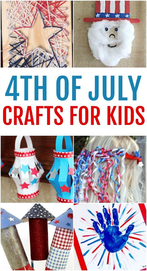 15 Patriotic And Easy 4th Of July Crafts For Kids To Make