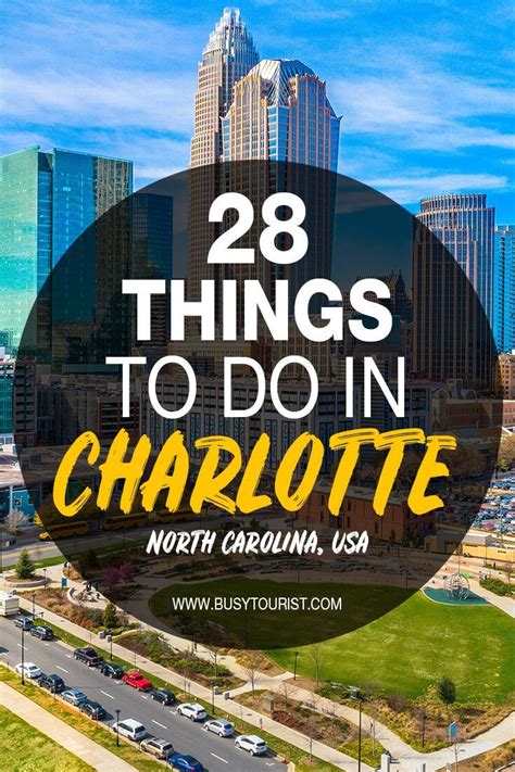 Tourist Attractions Charlotte North Carolina Things To Do