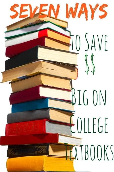 How To Save Money On Textbooks