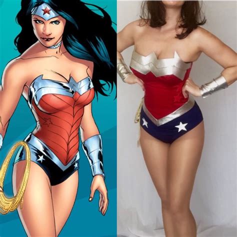 New Wonder Woman Costume Replica Custom Made Sizes Xs M Etsy