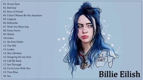 Billie Eilish Greatest Hits Full Album Best Songs Of Billie Eilish YouTube