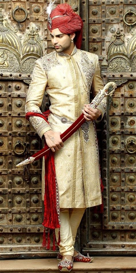 traditional indian dress   groom  wear
