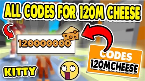 All New Roblox Kitty Codes For 120m Cheese 🐱 2020 Codes Of Kitty