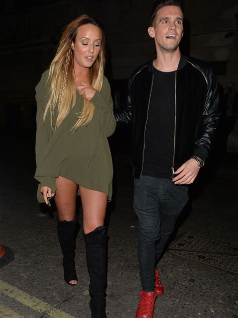 geordie shore s charlotte crosby and gaz beadle a love story in pictures celebs now