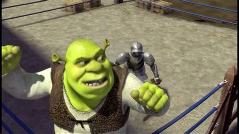 Shrek Duloc Fight Scene Bad Reputation Youtube