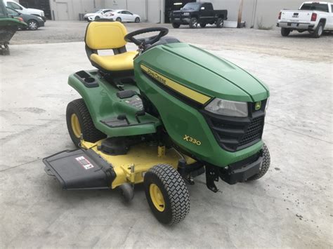 2020 John Deere X330 Lawn And Garden Tractors Richwood Oh