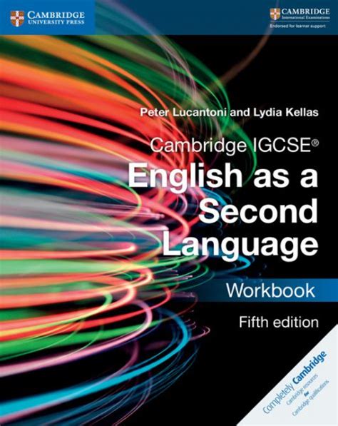 Cambridge Igcse English As A Second Language Workbookpeter Lucantoni