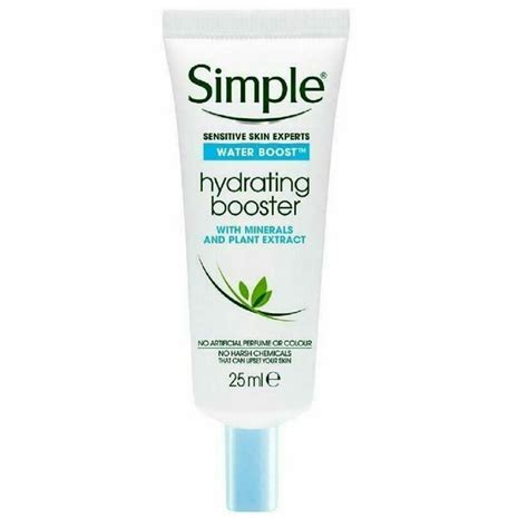 Simple Sensitive Skin Experts Water Boost Hydrating Booster Primer 25