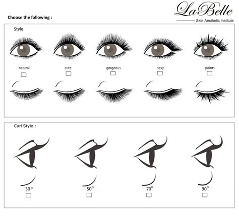 La Belle Eyelash Extension Eyelash Extensions Types Of Eyelash