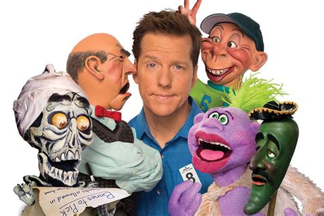 See Jeff Dunham Perform With His Puppets In Ac This Summer