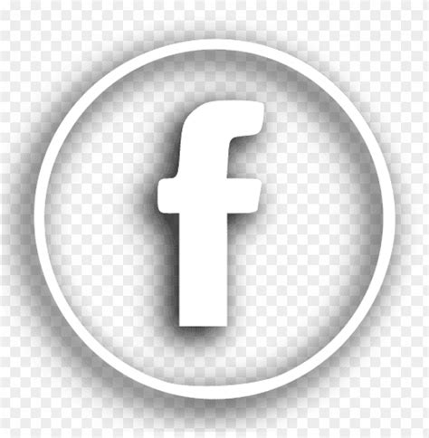 Facebook Png Blanco Icono Facebook Png Blanco Png Image With