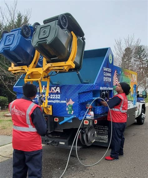 Trash Can Cleaning Usa Launches New Program For Municipalities To Clean Residential And Business