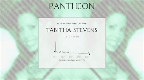 Tabitha Stevens Biography American Pornographic Actress Born Pantheon