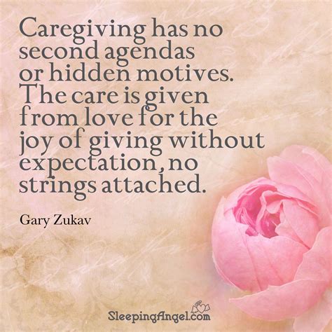 Caregiving Quote Caregiver Quotes Expectation Quotes Agenda Quotes