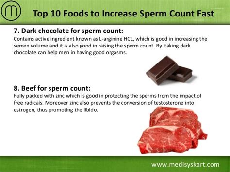 Top 10 Foods To Increase Sperm Count Fast