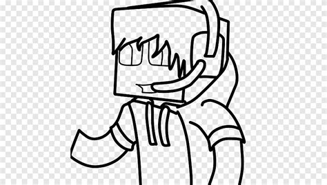 Minecraft Drawing Outline