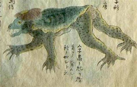 The Strange Origin Of The Kappa Japanese Water Imp Our Ancient History