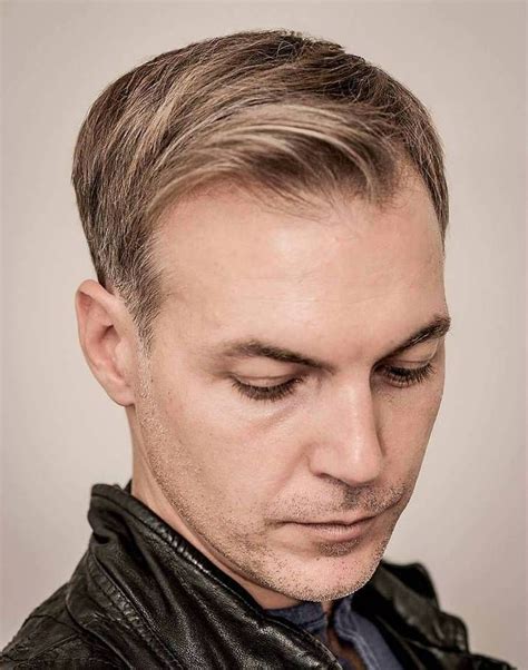 But as hollywood stylists have shown, you don't have to pick a shaved head or bald haircut to make your thinning hair work for you. Mens Balding Hairstyles - 15 Ideas for Amazing Hair Makeover