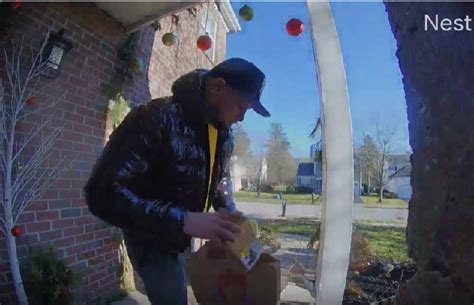 Nj Police Release Video Of Brazen Porch Pirate Here Are Tips To Avoid