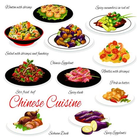 26300 Chinese Dishes Stock Illustrations Royalty Free Vector